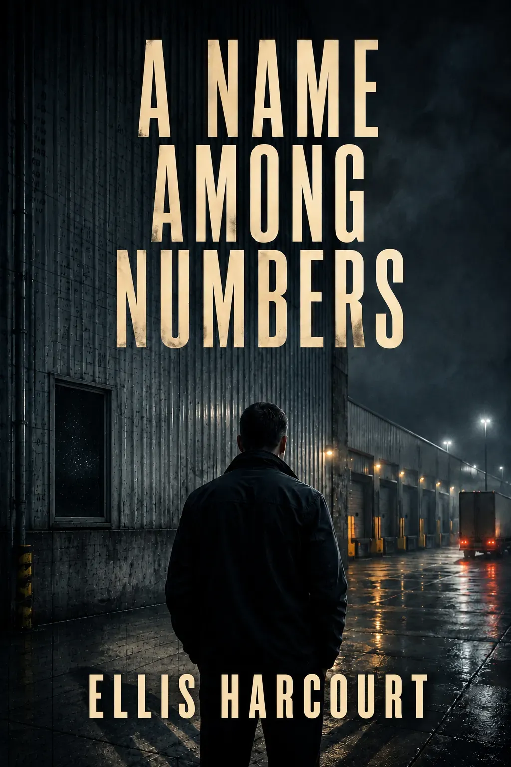 A Name Among Numbers by Ellis Harcourt — book cover