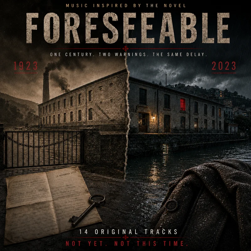 Foreseeable — original companion music album cover