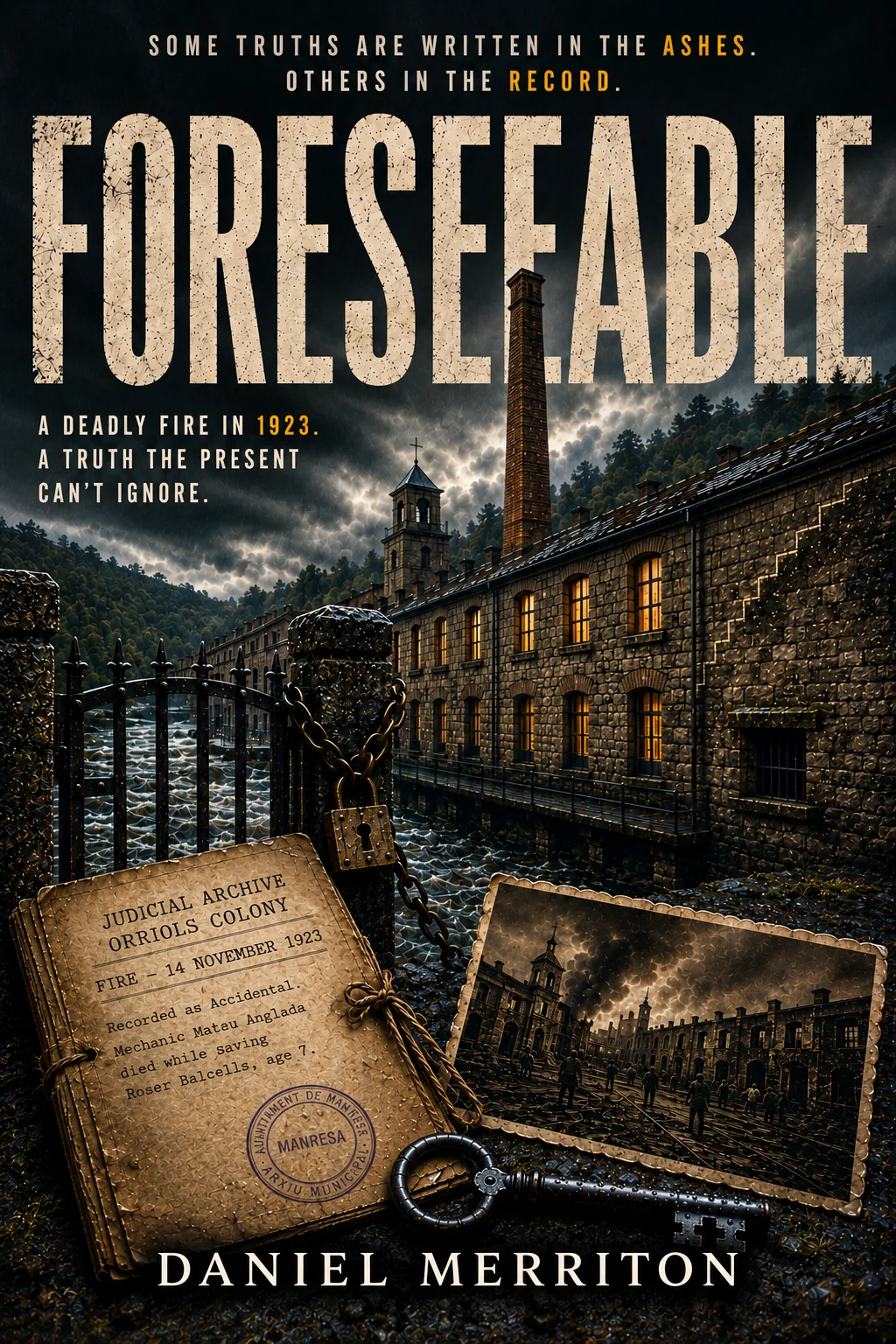 Foreseeable by Daniel Merriton — novel cover