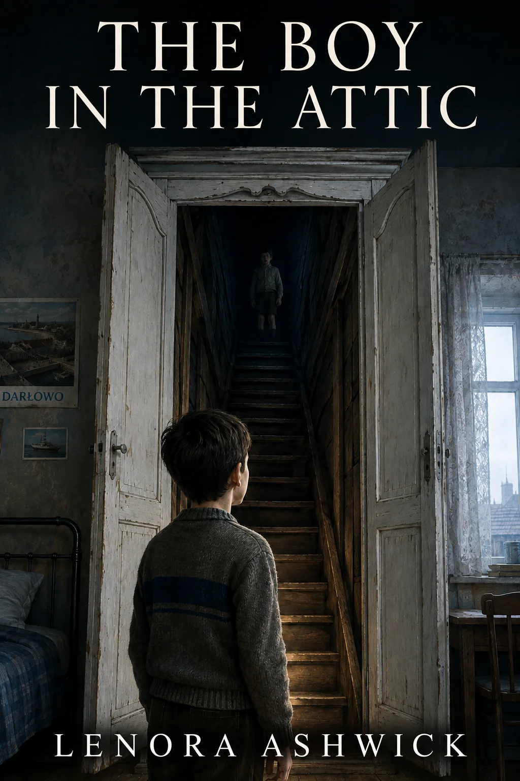 The Boy in the Attic novel cover