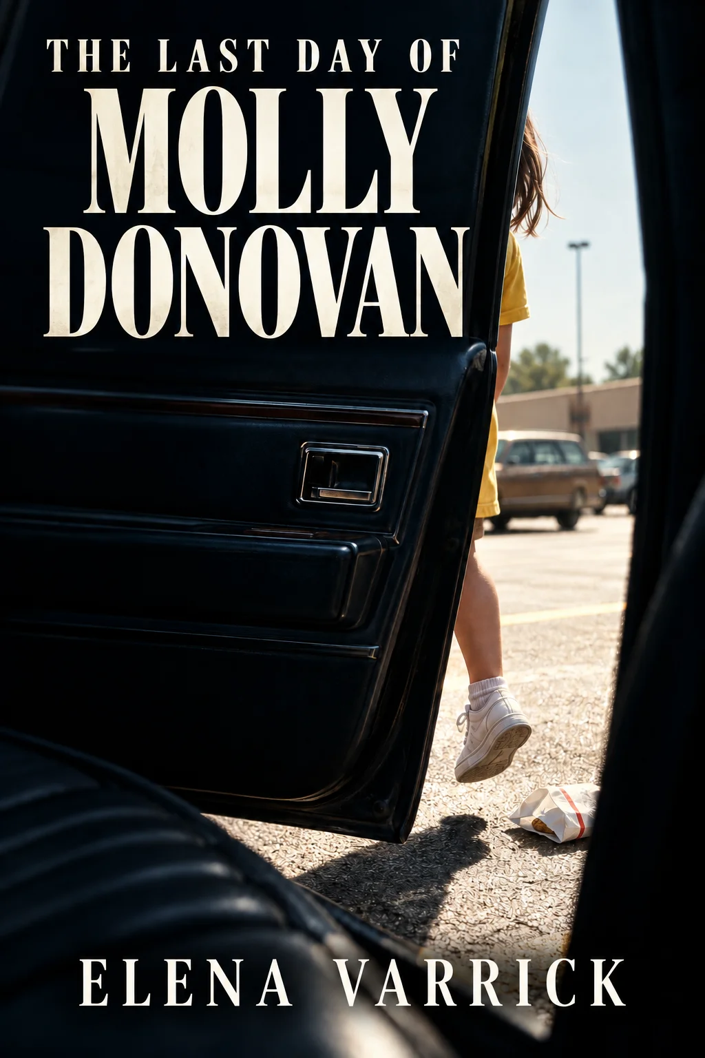 The Last Day of Molly Donovan by Elena Varrick — novel cover